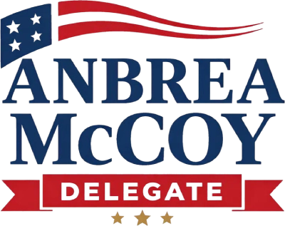 Anbrea McCoy Delegate